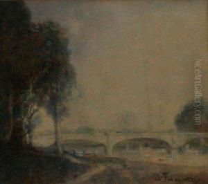 Bridge Onthe Yarra by Matthew James Macnally