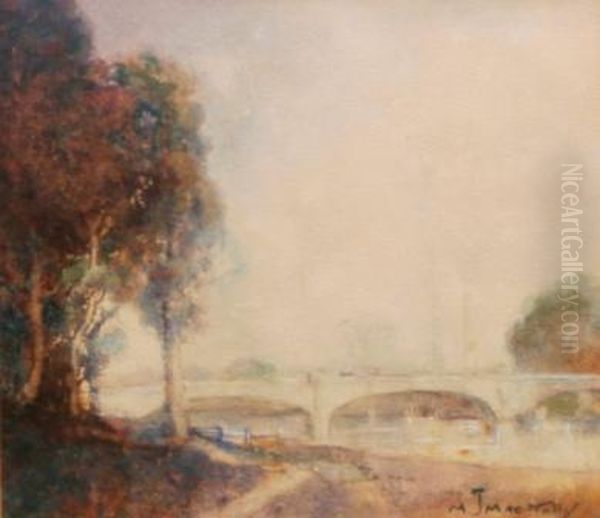 Bridge On The Yarra - view 1