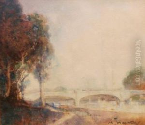 Bridge On The Yarra by Matthew James Macnally
