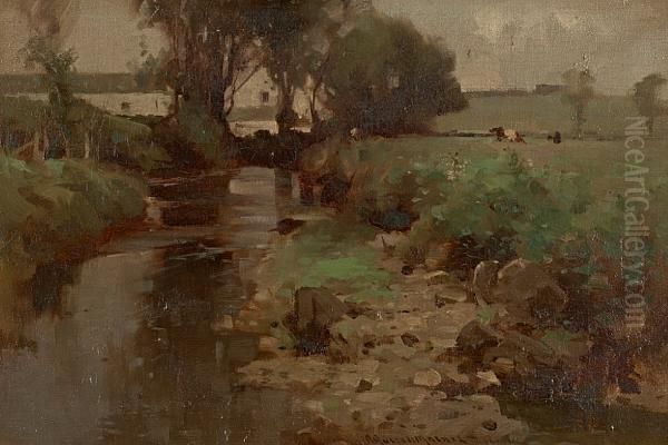 The Mill Lade - view 1
