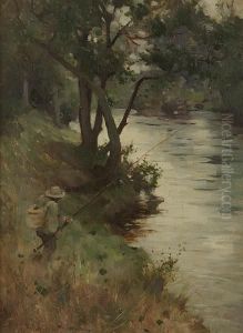 The Fisherman by Robert Russell Macnee