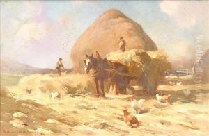 Building Thehayrick by Robert Russell Macnee