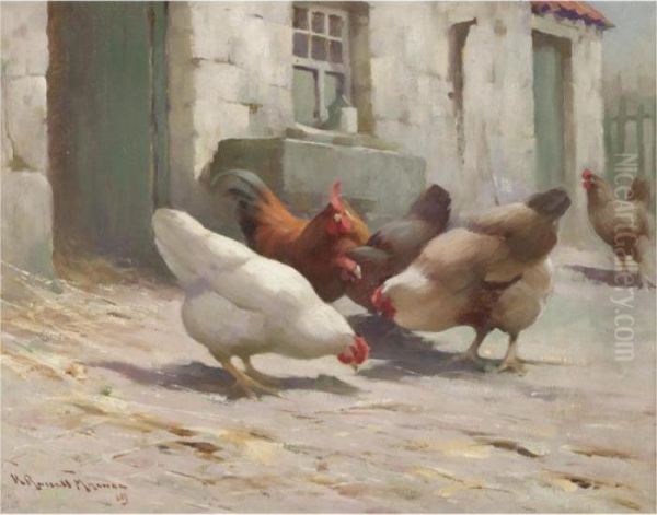 In The Farmyard - view 1