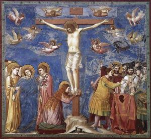 No. 35 Scenes from the Life of Christ- 19. Crucifixion 1304-06