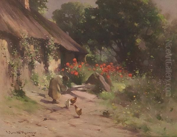 A Cottage Garden - view 1