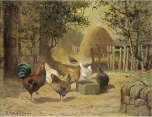Farmyard Scene Farmyard Scene