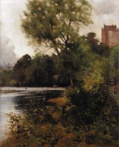 The Angler by Robert Russell Macnee