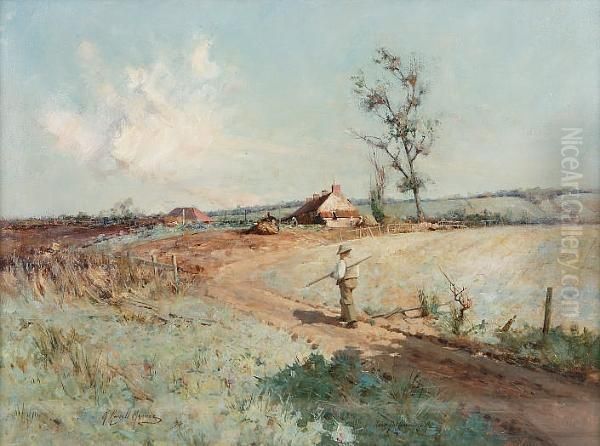Near Pitlessie, Fife - view 1