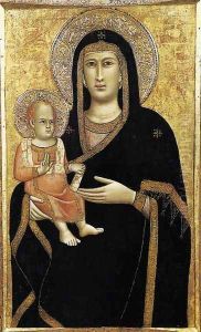 Madonna and Child 1297 by Giotto Di Bondone