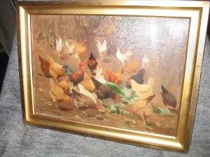 The Poultry Yard by Robert Russell Macnee