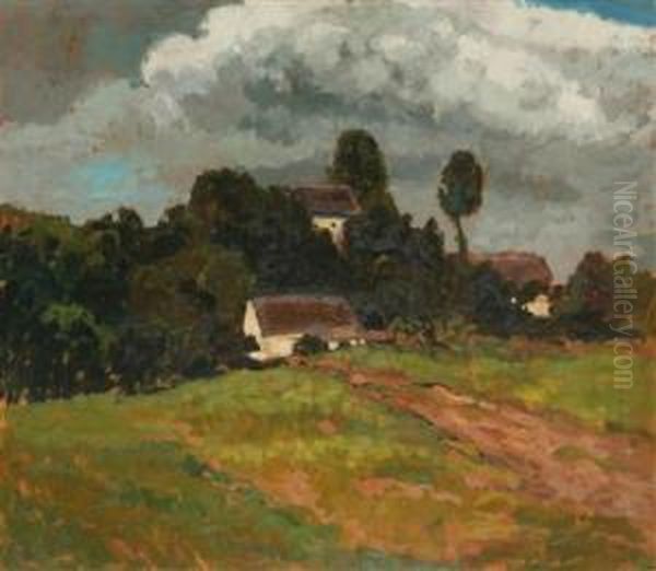 Landschaft Mit Dorf - view 1