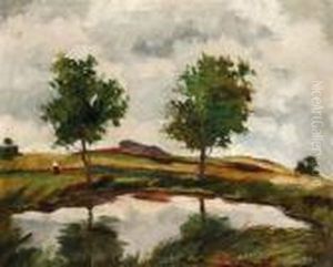 Partie Aus Der Vysocina by Gustav Macoun
