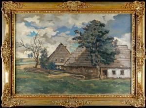Landscape With Houses