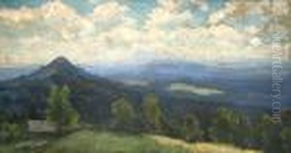 A Mountainous Landscape - view 1