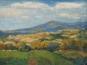 Summer In The Highlands by Gustav Macoun