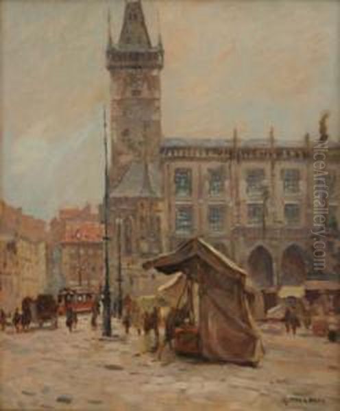 Old Town Hall In Prague - view 1
