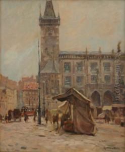 Old Town Hall In Prague