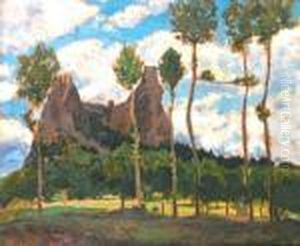 Krajina Pod Hrademtrosky by Gustav Macoun