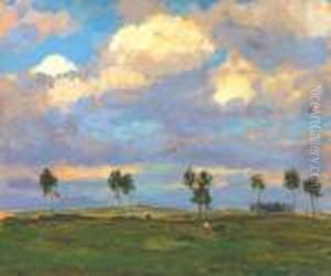 Cesta V Polich by Gustav Macoun
