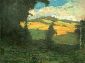 Letni Krajina by Gustav Macoun