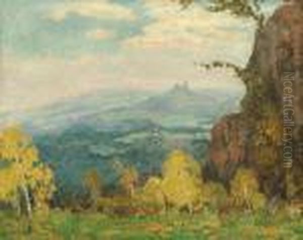 Trosky - view 1