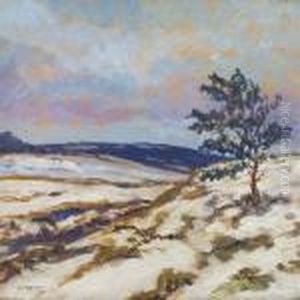 Krajina V Zime by Gustav Macoun