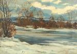 Zimni Krajina by Gustav Macoun