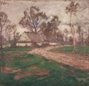 Cesta Do Vsi by Gustav Macoun
