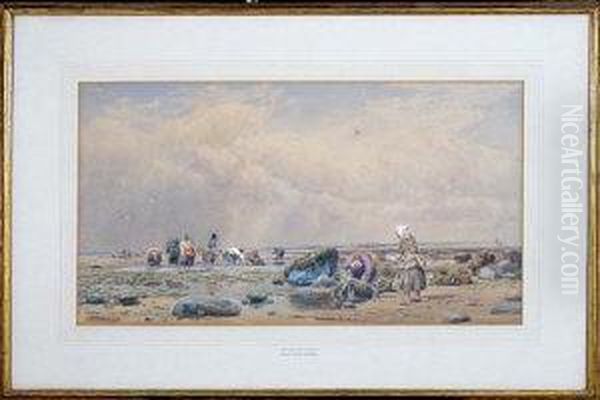 Mussel Gatherers - view 1