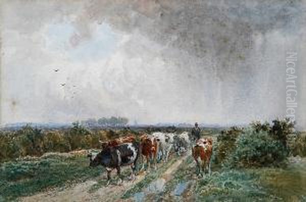 Moving The Cattle - view 1