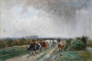 Moving The Cattle by John MacPherson
