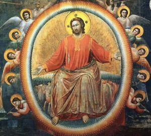 Last Judgment (detail 4) 1306 by Giotto Di Bondone