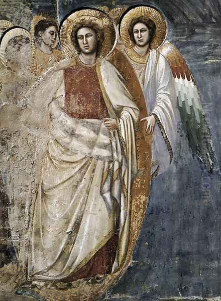 Last Judgment (detail 5) 1306 - view 1