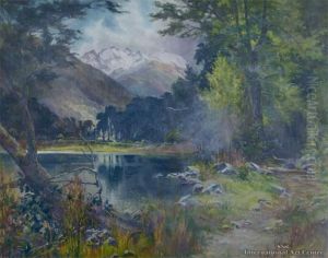 Head Of Diamond Lake by John Mcintosh Madden