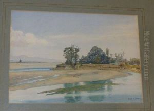 Estuary Scene by John Mcintosh Madden