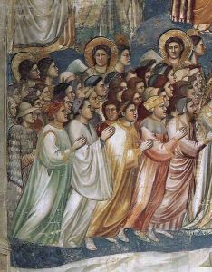 Last Judgment (detail 6) 1306 by Giotto Di Bondone
