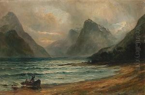 Mitre Peak, Milford Sound, New Zealand