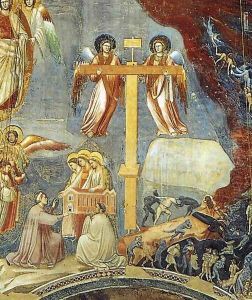 Last Judgment (detail 9) 1306 by Giotto Di Bondone