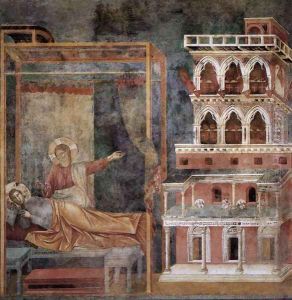 Legend of St Francis- 3. Dream of the Palace 1297-99