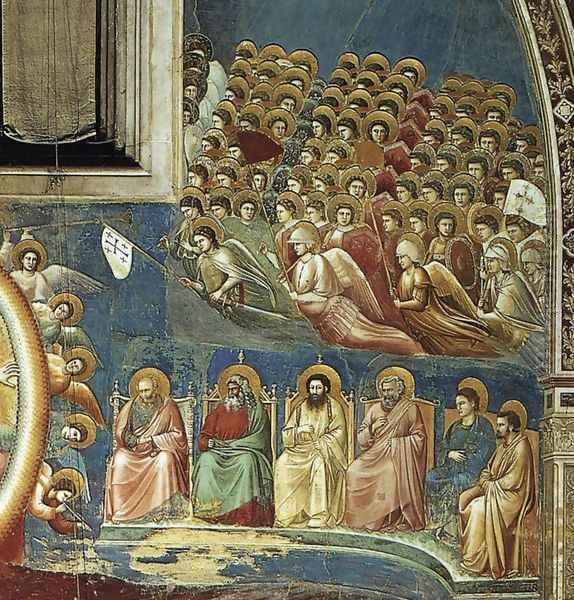 Last Judgment (detail 3) 1306 - view 1