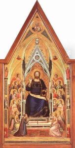 The Stefaneschi Triptych- Christ Enthroned c. 1330