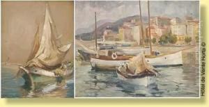 "port De Menton" Et by Jacques, Jakob Madiol