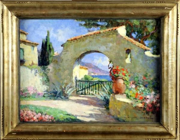 Portail Provencal - view 1