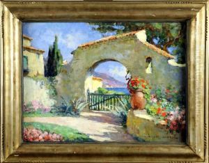 Portail Provencal by Jacques, Jakob Madiol