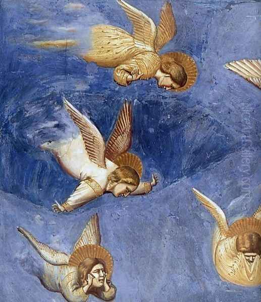 No. 36 Scenes from the Life of Christ- 20. Lamentation (detail) 1304-06 - view 1