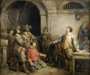 Le Prisonnier Demandant Grace