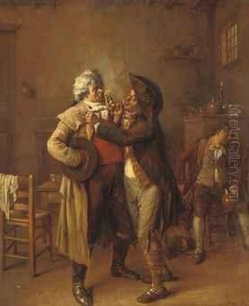 Les Deux Fumeurs - view 1