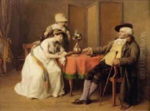 Couple Attable