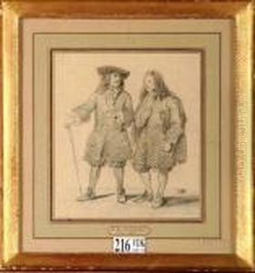 Deux Gentilshommes by Jean-Baptiste Madou