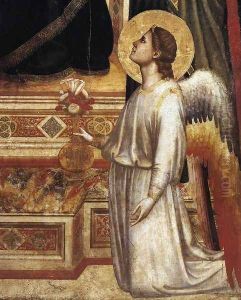 Ognissanti Madonna (detail 2) c. 1310